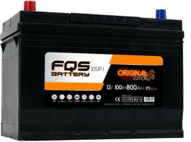 BATERIAS FQS105JP1 - FQS  ASIATICA 100AH 760A +I