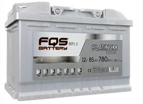 BATERIAS FQS85PL0 - BATERIA FQS 85AH 760A 27CM +30% PLATINUM