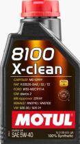 MOTUL 3374650237930 - 5W40 MOTUL 8100 X-CLEAN 1L 102786