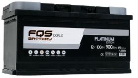 BATERIAS FQS100PL0 - BATERIA FQS 100AH 900A  +30% PLATINUM