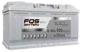 BATERIAS FQS100PL0 - BATERIA FQS 100AH 900A  +30% PLATINUM
