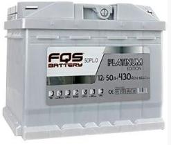 BATERIAS FQS50PL0 - BATERIA FQS 50AH 430A  30%+ PLATINUM