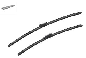 ESCOBILLAS LIMPIAPARABRISAS A967S - JGO. ESCOBILLAS A967S BOSCH 3397118967