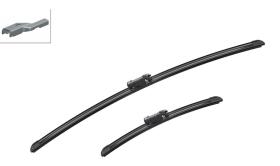 ESCOBILLAS LIMPIAPARABRISAS A583S - JGO. ESCOBILLAS A583S BOSCH 3397007583
