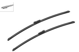 ESCOBILLAS LIMPIAPARABRISAS A101S - JGO. ESCOBILLAS A101S BOSCH 3397014115