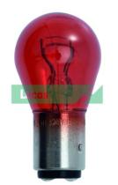 LUCAS 5021374089861 - LAMPARALUCAS LLB380R  ROJA P21/5W CENTRADA
