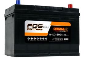 BATERIAS FQS105JP0 - BATERIA FQS 100AH 760A +D ASIATICA