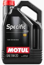 MOTUL 3374650257495 - MOTUL SPECIFIC 5W20 5L. 106352