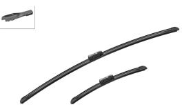 ESCOBILLAS LIMPIAPARABRISAS A404S - JGO. ESCOBILLAS A404S BOSCH 3397014404