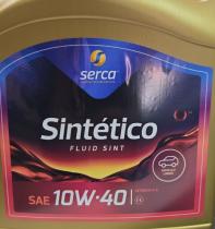 SERCA 8435660531762 - SERCA 10W40 5L. 78865