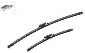 ESCOBILLAS LIMPIAPARABRISAS A156S - JGO. ESCOBILLAS A156S BOSCH 3397014156