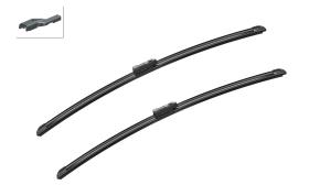 ESCOBILLAS LIMPIAPARABRISAS A821S - JGO. ESCOBILLAS A821S BOSCH 3397009821