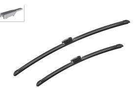 ESCOBILLAS LIMPIAPARABRISAS A312S - JGO. ESCOBILLAS A312S BOSCH 3397014312