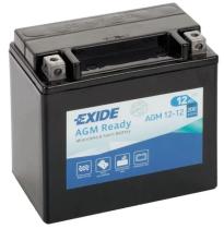 EXIDE AGM1212 - BATERIA AUXILIAR  EXIDE