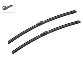 ESCOBILLAS LIMPIAPARABRISAS A053S - JGO. ESCOBILLAS A053S BOSCH 3397009053