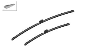 ESCOBILLAS LIMPIAPARABRISAS A206S - JGO. ESCOBILLAS A206S  BOSCH 3397014206