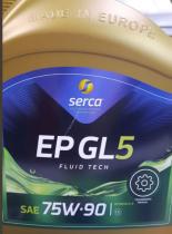 SERCA 8435660531847 - SERCA 75W90 GL5  5L.