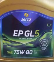 SERCA 8435660531830 - SERCA 75W80 GL5  5L