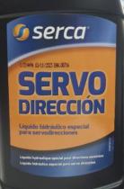 SERCA 8422696701832 - LIQUIDO SERVO DIRECCIONES ROJO 500ML 40319