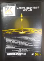 VARIOS 8436586910983 - ACEITE HIDRAULICO HLP-46 5L.