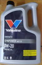VALVOLINE 8710941034553 - VALVOLINE 0W20 SYNPOWER MST  5L. 899466