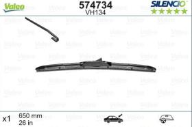 ESCOBILLAS LIMPIAPARABRISAS 3276425747340 - ESCOBILLA 650 mm  HIBRIDA VALEO VH134 574734