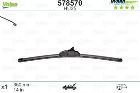 ESCOBILLAS LIMPIAPARABRISAS 3276425785700 - LIMPIAPARABRISAS  HIDROCONNECT  HU35 VALEO 578570