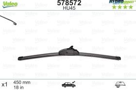 ESCOBILLAS LIMPIAPARABRISAS 3276425785724 - LIMPIAPARABRISAS HIDROCONNECT HU45 VALEO 578572