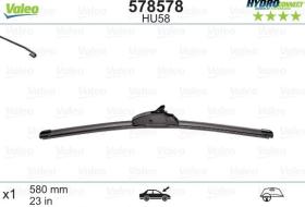 ESCOBILLAS LIMPIAPARABRISAS 3276425785786 - LIMPIAPARABRISAS HIDROCONNECT HU58 VALEO 578578