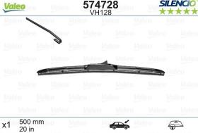 ESCOBILLAS LIMPIAPARABRISAS 3276425747289 - ESCOBILLA 500MM HIBRIDA VALEO VH128 574728