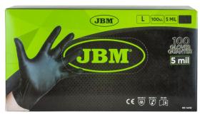 HERRAMIENTA 8435034541526 - CAJA DE GUANTES NITRILO L 100UNDS JBM 54152