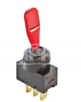CARPRISS 8711293491445 - INTERRUPTOR ON/OFF ROJO 12V 20A 70810660