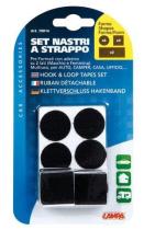 ADCESORIOS 8000692700143 - ADHESIVO VELCRO 6PC LAMPA 70014