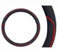 IML 8436546320241 - CUBRE VOLANTE 37/39CM NEGRO/ROJO IML-55