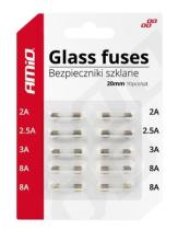 ACCESORIOS 5903293023945 - FUSIBLE DE CRISTAL MINI 10UNDS 20mm AMIO 02394