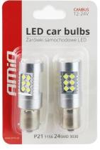 ACCESORIOS 5903293014455 - LAMAPRA LED 21W CANBUS 12/24V 24SMD  AMIO 01445
