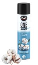 ADITIVOS 5906534022059 - K2 ONE SHOT COTTON AMBIENTADOR Y NEUTRALIZADOR 600ml V231