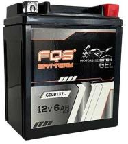 BATERIAS 8436608831906 - BATERIA MOTO FQS  GEL 6AH 100A  CCA +D 12V GELBTX7L