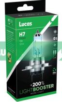 LUCAS 5021374961822 - JGO 2 LAMPARAS H7 LIGHT BOOSTER +200% LUCAS