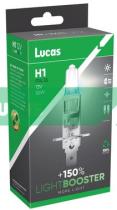 LUCAS 5021374962072 - JGO. 2 LAMPARAS H1 LUCAS  LIGHT BOOSTER +150%
