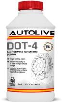 QUIMICOS 8425402824658 - DOT 4 AUTOLIVE 400ML