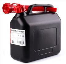 ACCESORIOS 5903293028872 - BIDON PLASTICO COMBUSTIBLE 5L NEGRO AMIO 02887