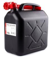 ACCESORIOS 5903293028889 - BIDON PLASTICO COMBUSTIBLE 10L NEGRO AMIO 02888