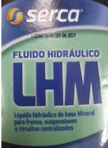 SERCA 8422696701733 - ACEITE HIDRAULICO MINERAL  LHM VERDE 500ML SERCA 40318