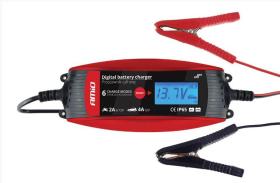 ACCESORIOS 5903293020883 - CARGADOR BATERIA DIGITAL 6/12V 2A/4A AMIO 02088
