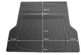 ACCESORIOS 5903293024669 - ALFOMBRILLA MALETERO UNIVERSAL 137X108CM 02466 AMIO