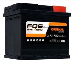 BATERIAS FQS45A0 - BATERIA FQS 47AH 420 A  +DCH 207X175X190