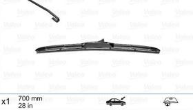 ESCOBILLAS LIMPIAPARABRISAS 3276425747364 - ESCOBILLA 700MM HIBRIDA 574736 VALEO VH134