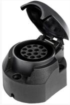 ACCESORIOS 5903293032190 - ENCHUFE PARA REMOLQUE 13 POLOS HEMBRA AMIO 03219