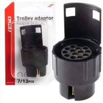 ACCESORIOS 5903293032114 - ADAPTADOR REMOLQUE 7/13 AMIO 03211